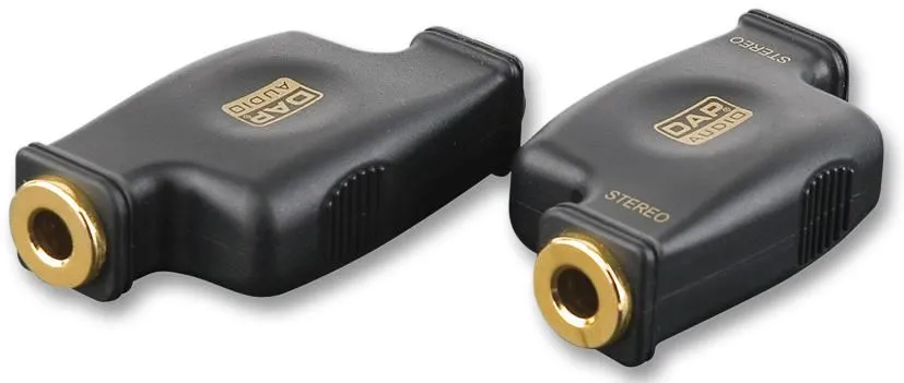 XCALIBER 6.35mm Stereo Jack Female-to-Female Adaptor