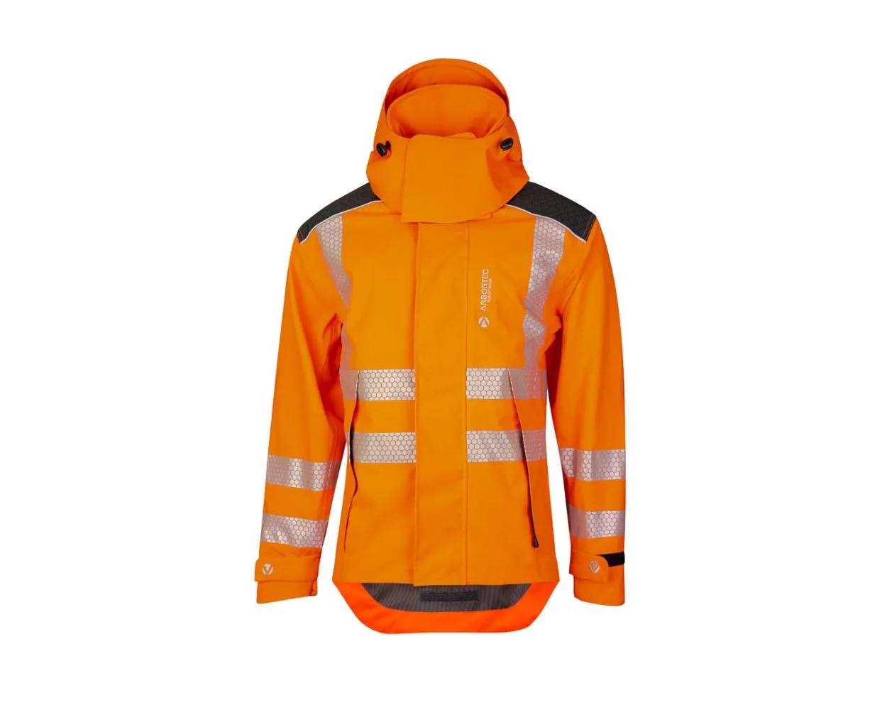 Arbortec Heavy Duty Full Zip Breathedry® Jacket HV Orange