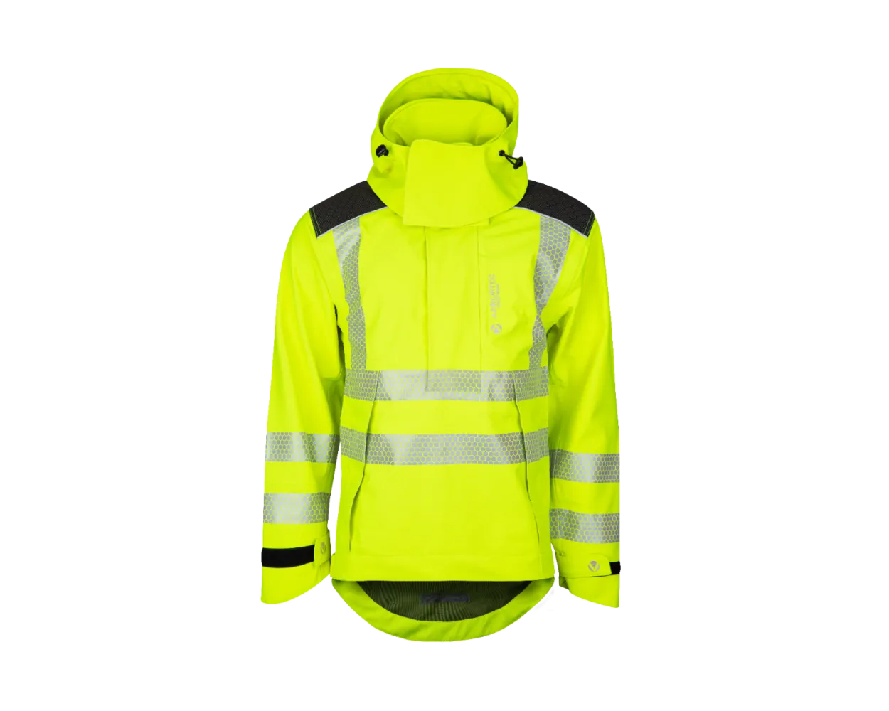 Arbortec Heavy Duty Half Zip Breathedry® Smock, Yellow