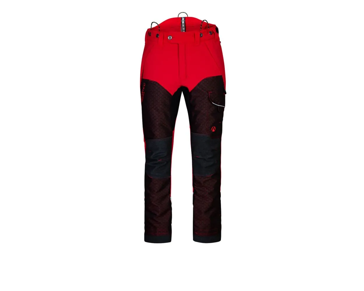 Arbortec Deep Forest Chainsaw Trousers Design C/Class 1, Red