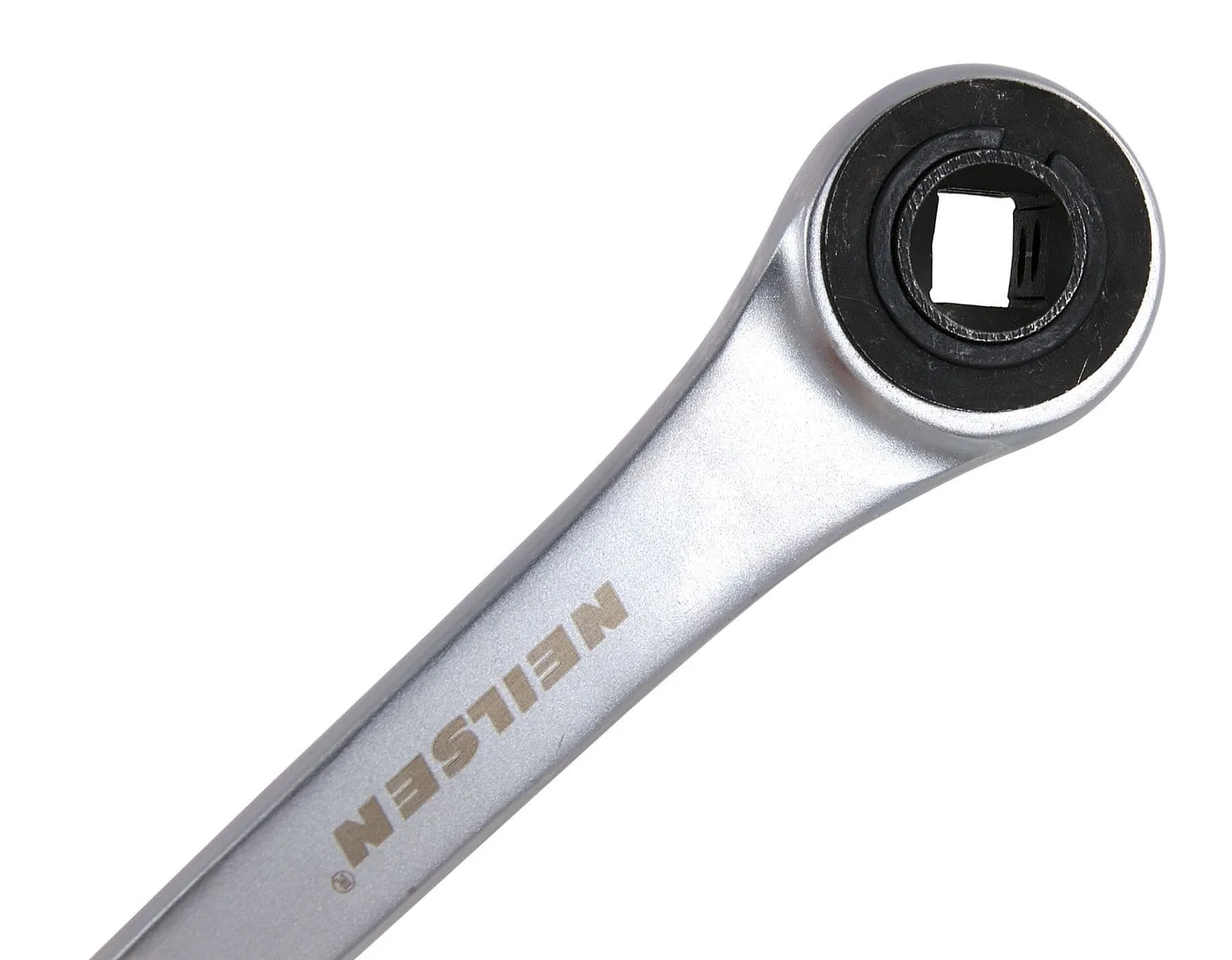 1/2" Go-Thru Hex Drive Ratchet Wrench