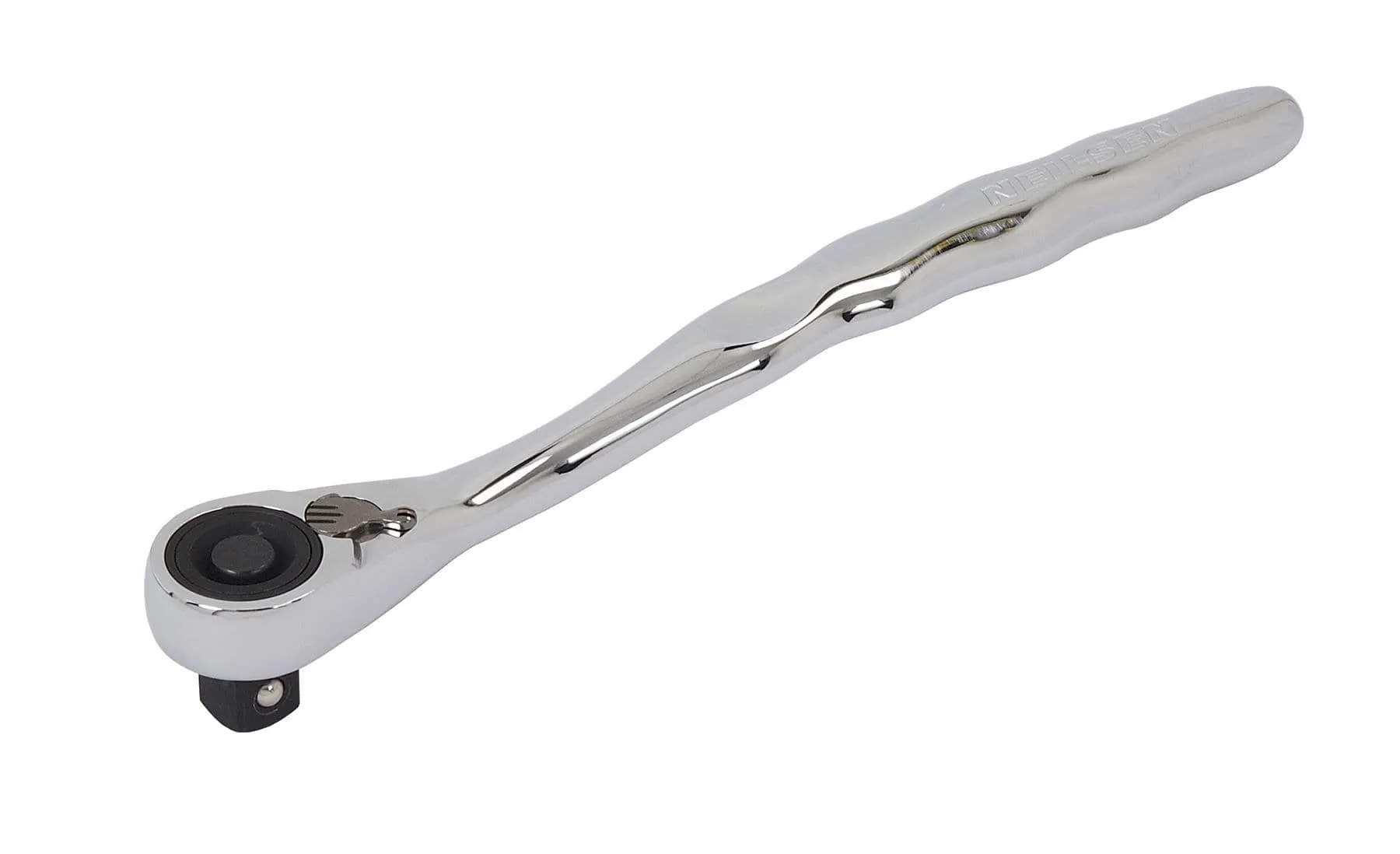 1/2" Drive Mini Head Ratchet - 72 Tooth Mechanism & Ergo Handle