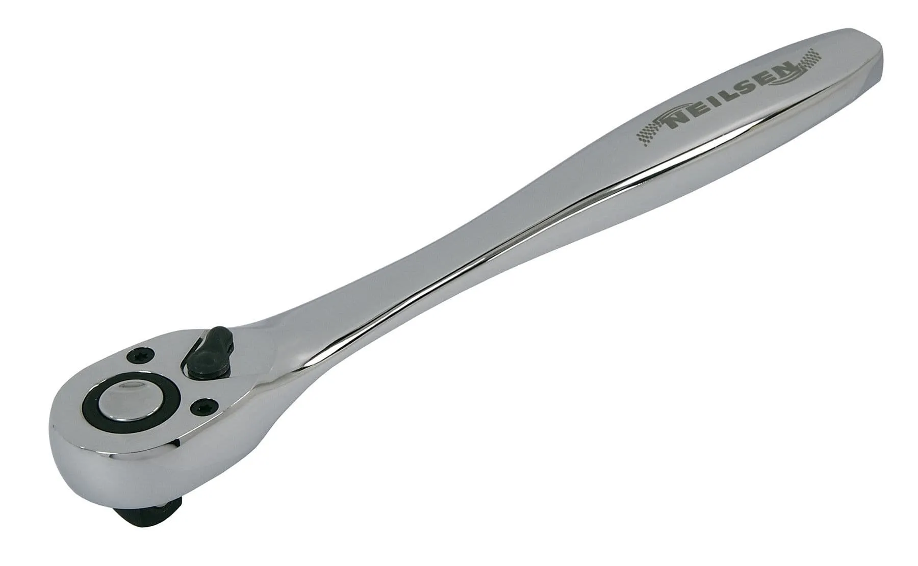 1/2" Drive Ratchet 72 Teeth Mustang All Steel Design With Quick Release