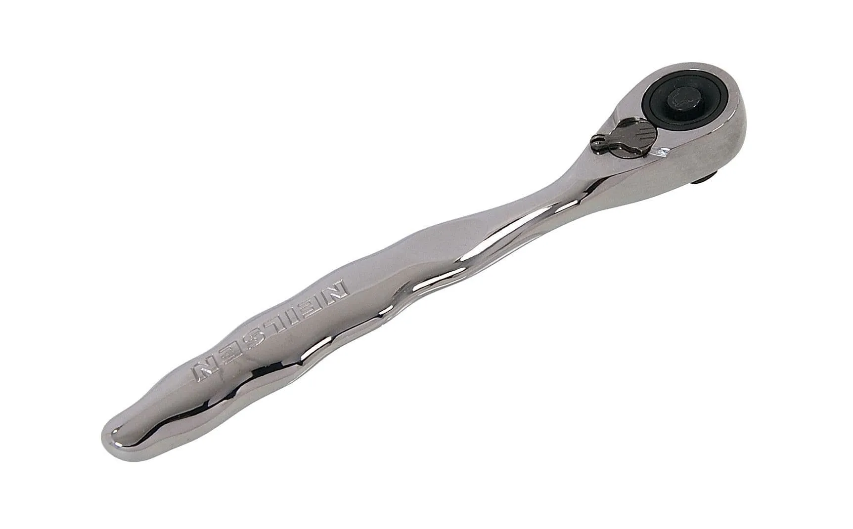1/4" Drive Mini Head Ratchet With 72 Tooth Mechanism And Ergo Handle