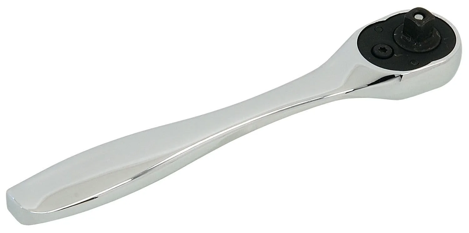 1/4" Drive Ratchet 72 Teeth Mustang All Steel Design With Quick Release