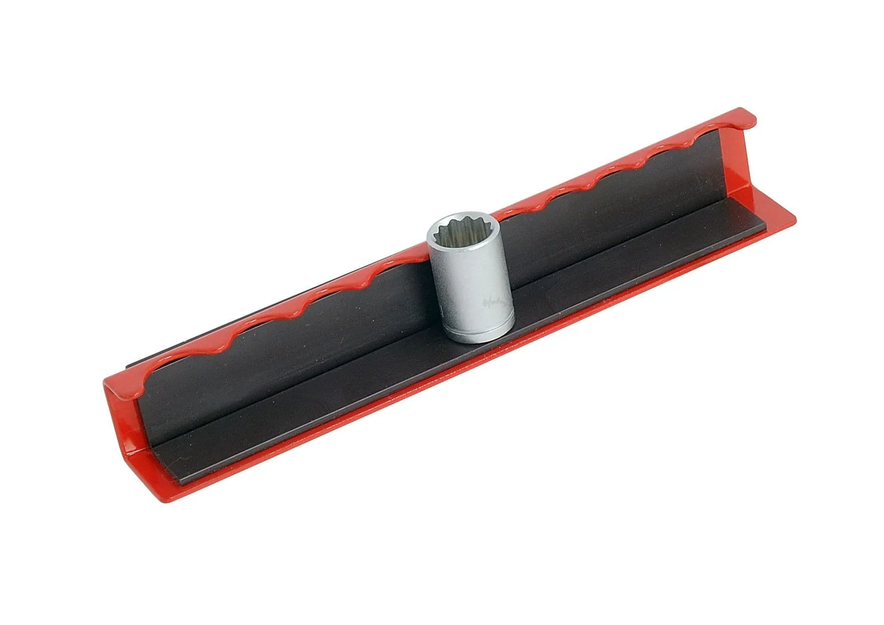 1/4" Magnetic Socket Rail Storage Holder