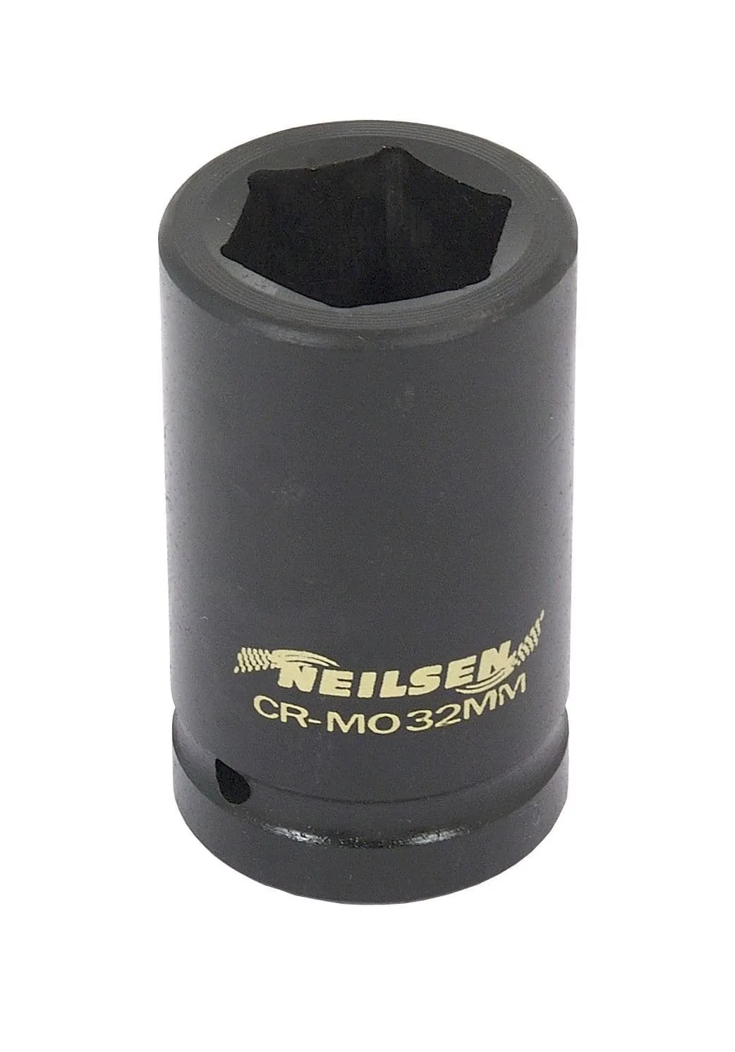 1" Drive 32mm Impact Socket Hardened Chrome Vanadium 6 Point Metric