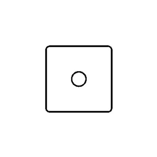 Windsor Range-Matt White-1 Gang LED Dimmer (Compatible with LED Lamps)