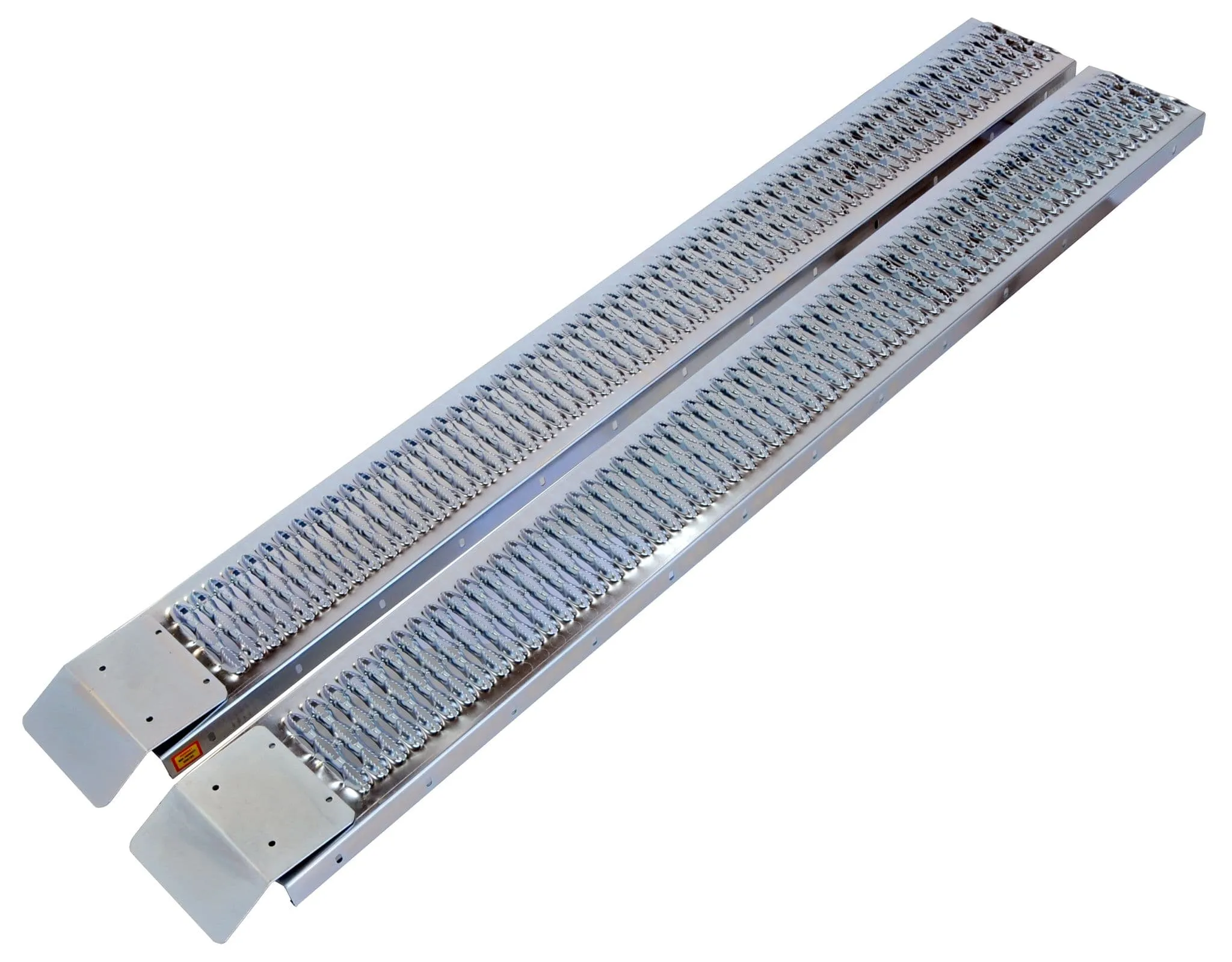 1.8m Steel Loading Ramps - 450Kg Capacity