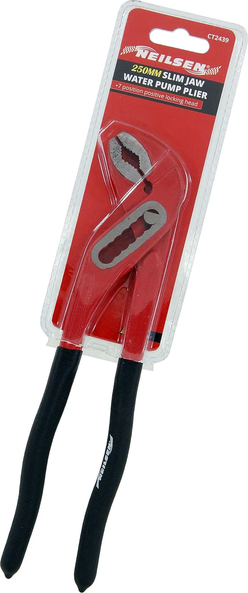 10" (250mm) Adjustable Water Pump Pliers Swan Neck Joint Grips