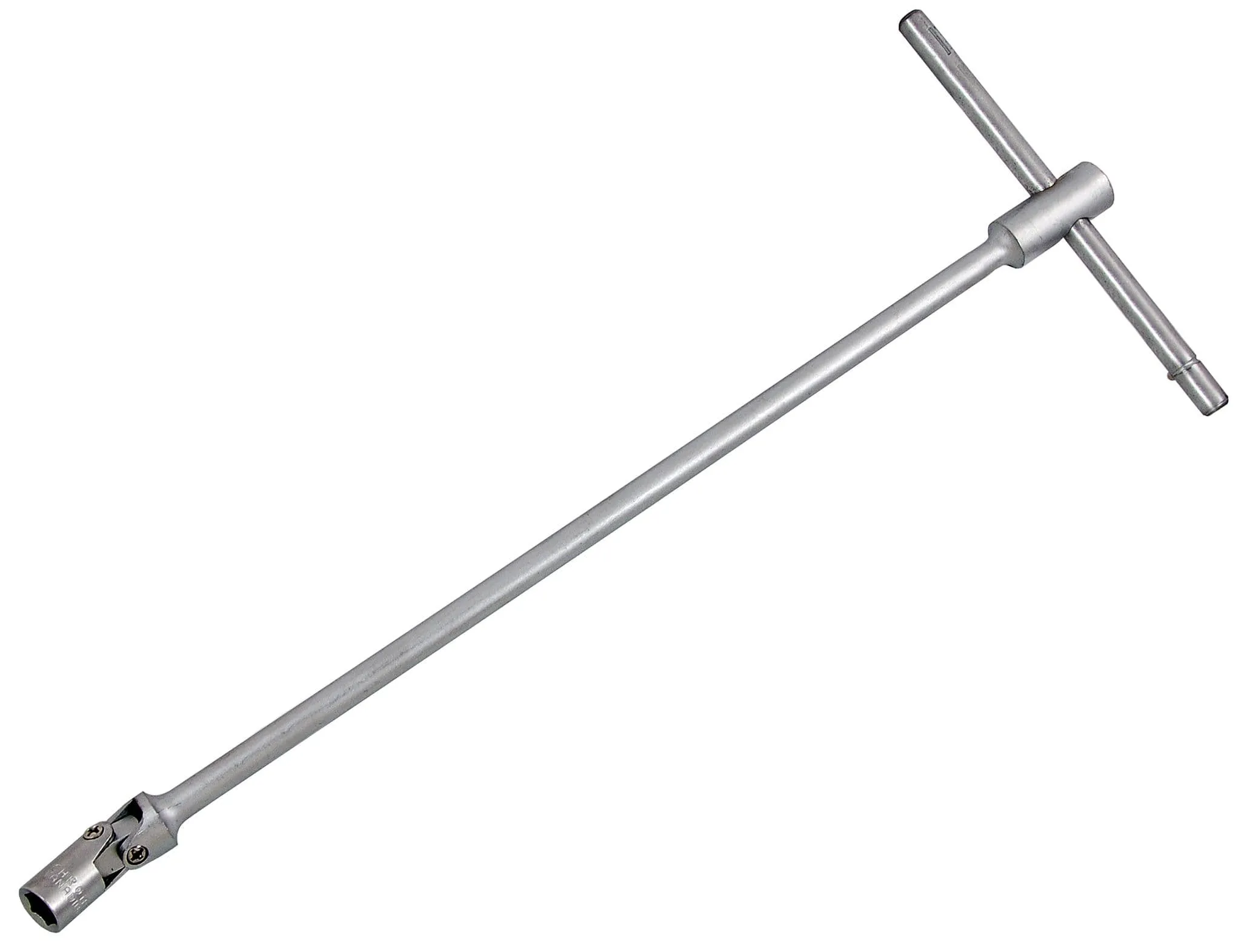 10mm Universal Socket Joint T Bar Wrench With Sliding Handle 400mm Long