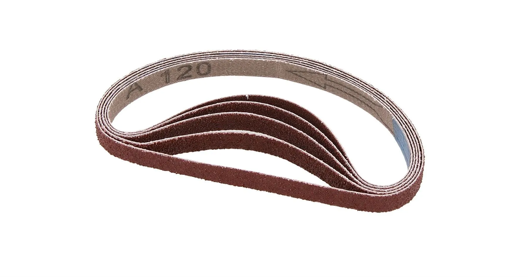 10mm X 330mm Sanding Belts For 10mm Finger File Air Belt Sander Resin Bonded