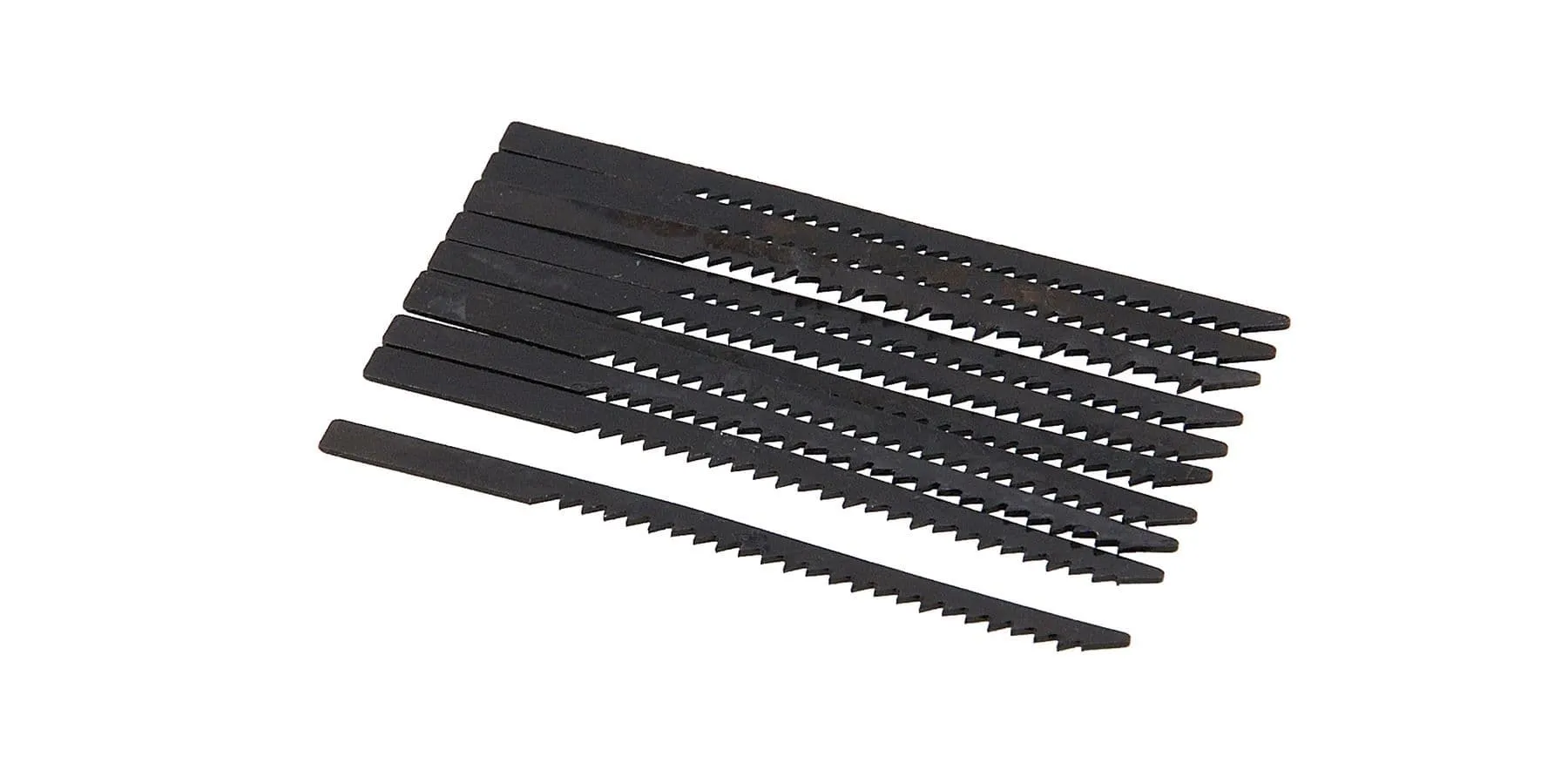 10Pcs Jigsaw Mini Hand Scroll Saw Blades 60mm Blade Set