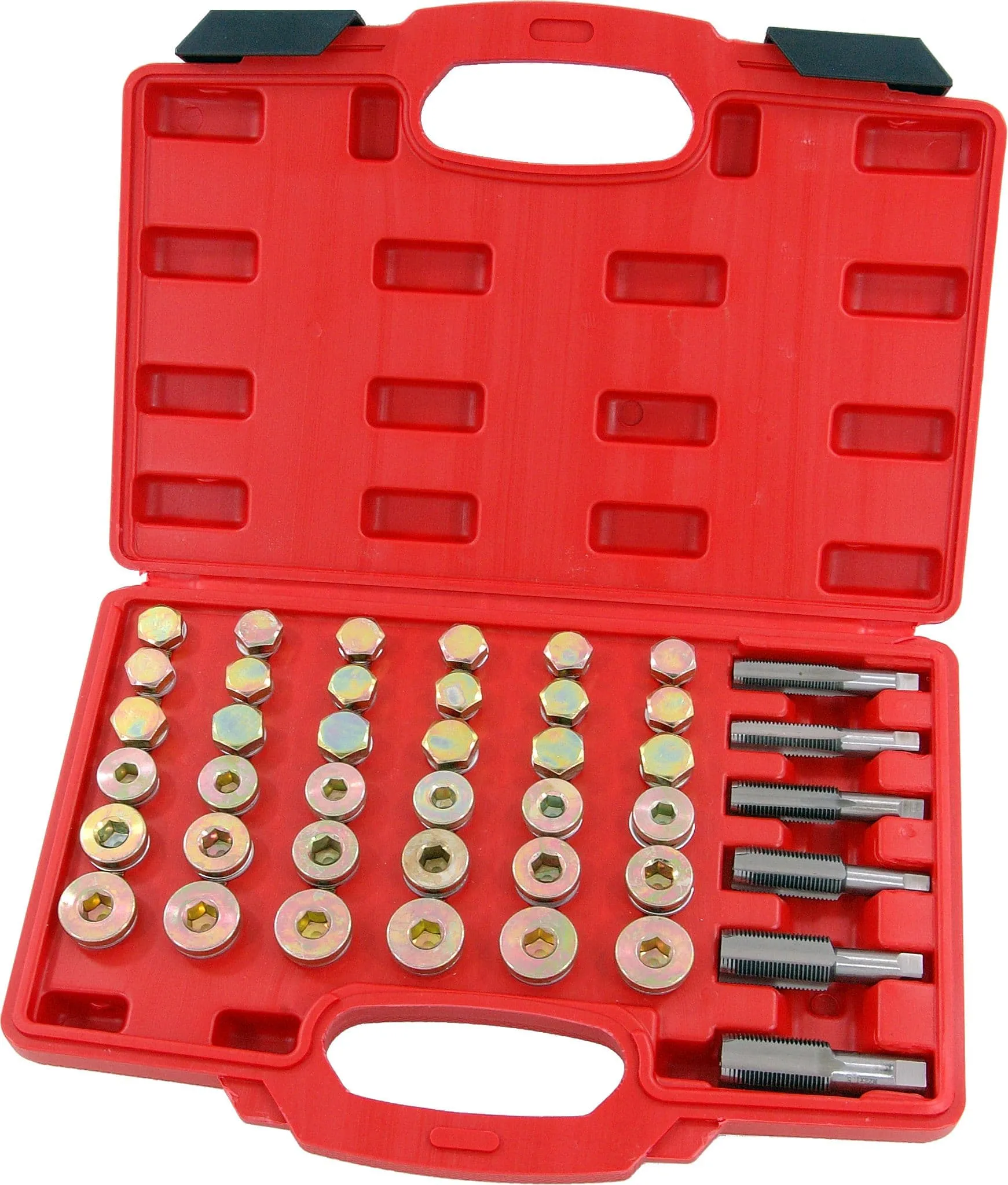 114pc Oil Pan Gearbox Drain Plug Thread Repair Kit