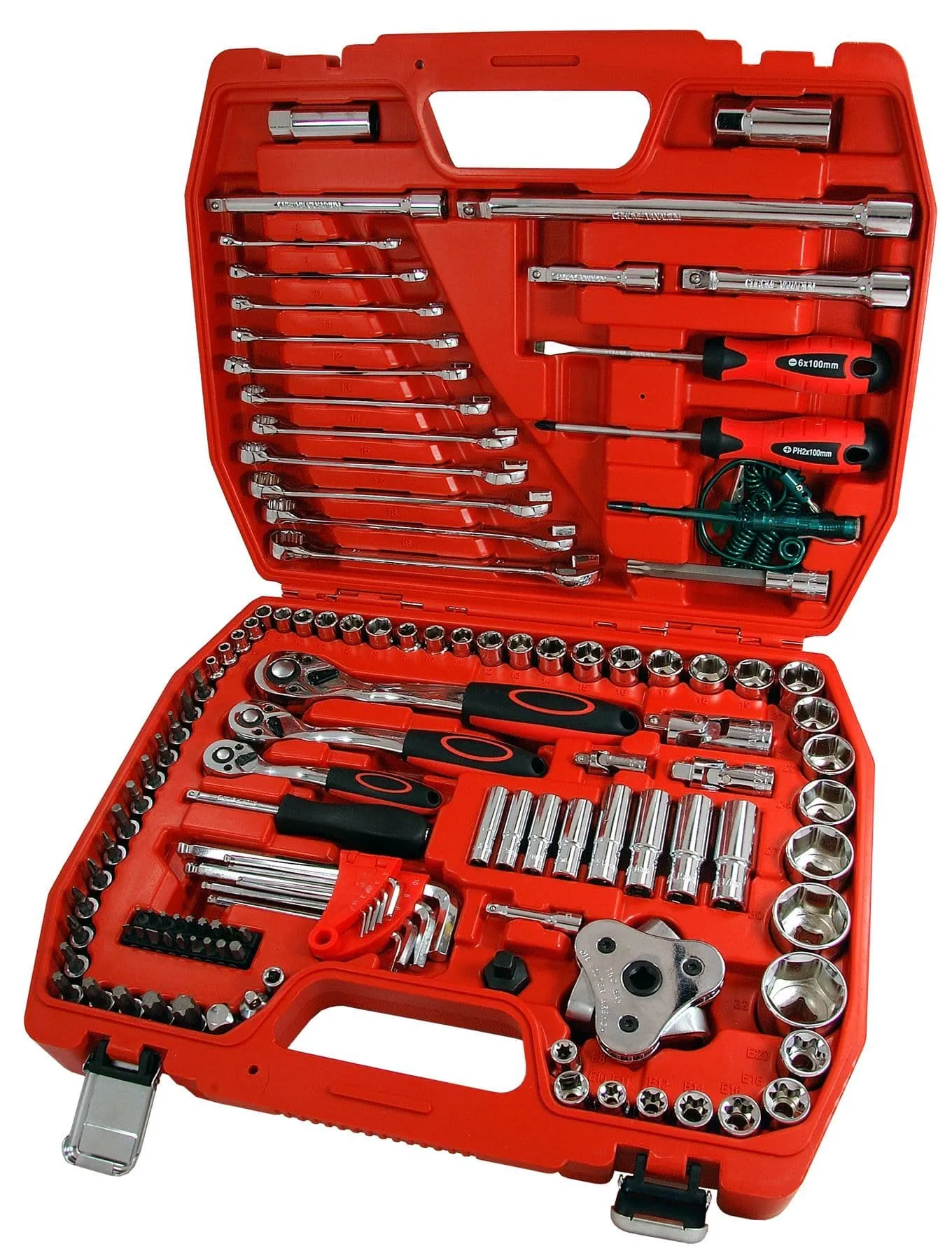 121 Pcs Diy Hand Tool Set Household Daily Maintenance Home Hardware Tool Kit