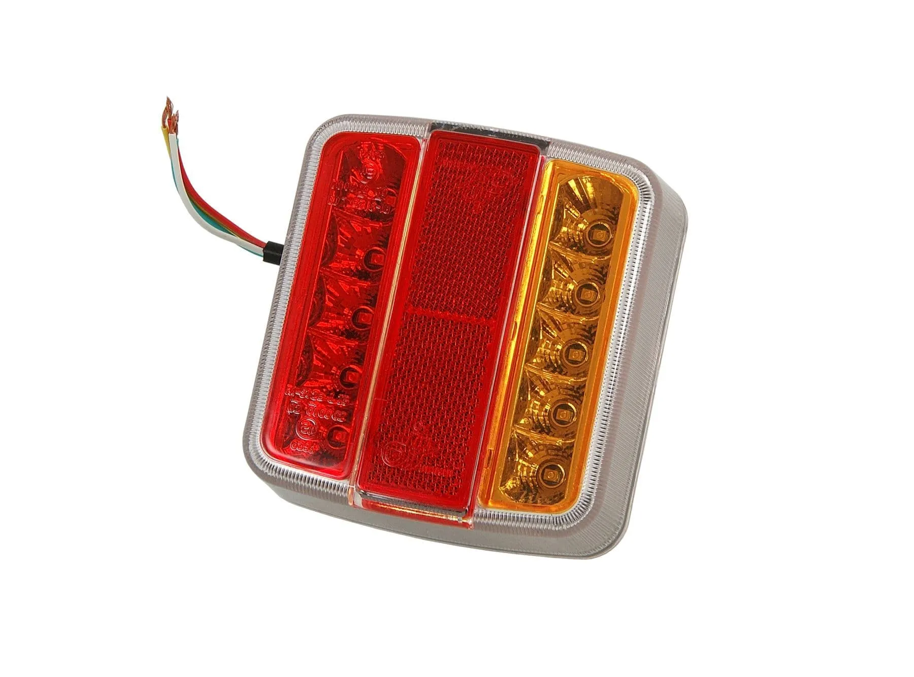 12V & 24V Led Rear Tail Stop Indicator Light For Trailer, Caravan, Truck & Lorry