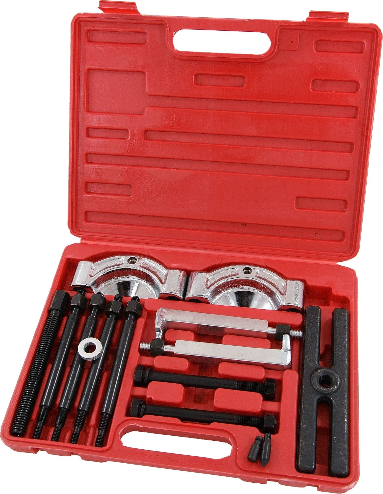 14pcs Bearing Puller Separator Set 3/8" Splitters Gear Pulley Removal Tool