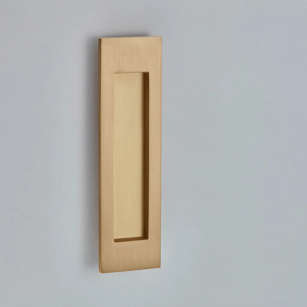 Upright Letter Plate - 1642