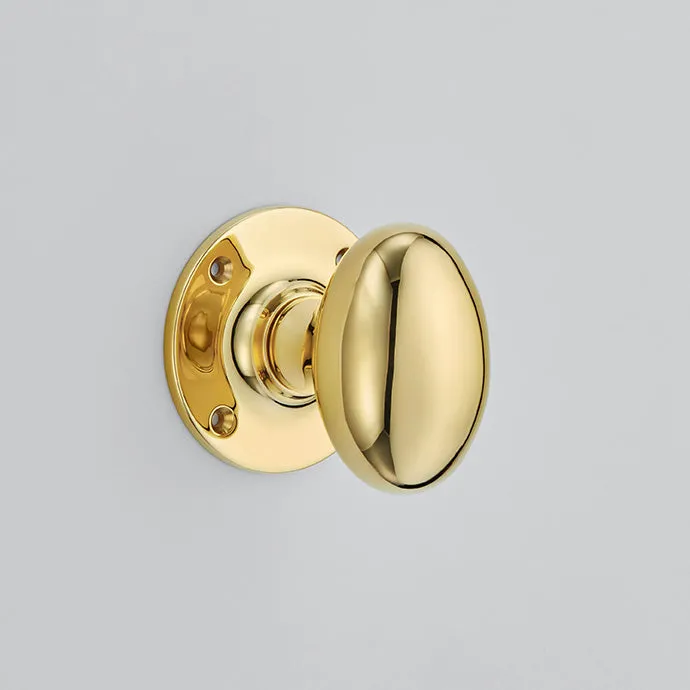 Large Oval Rim Knob - 1754LR