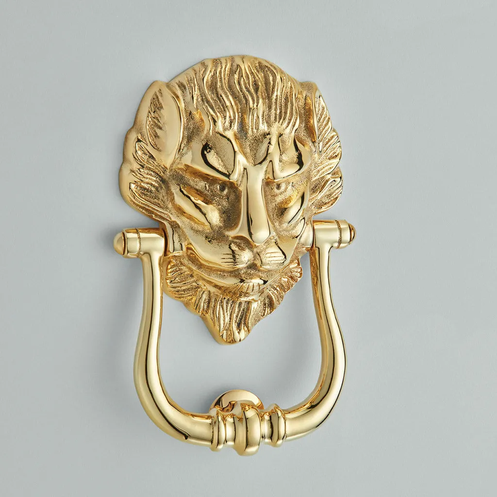 Lions Head Knocker - 1768