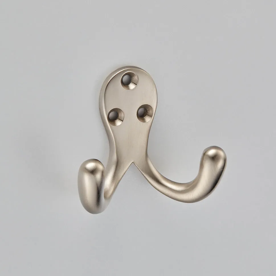 Double Wardrobe Hook - 1786