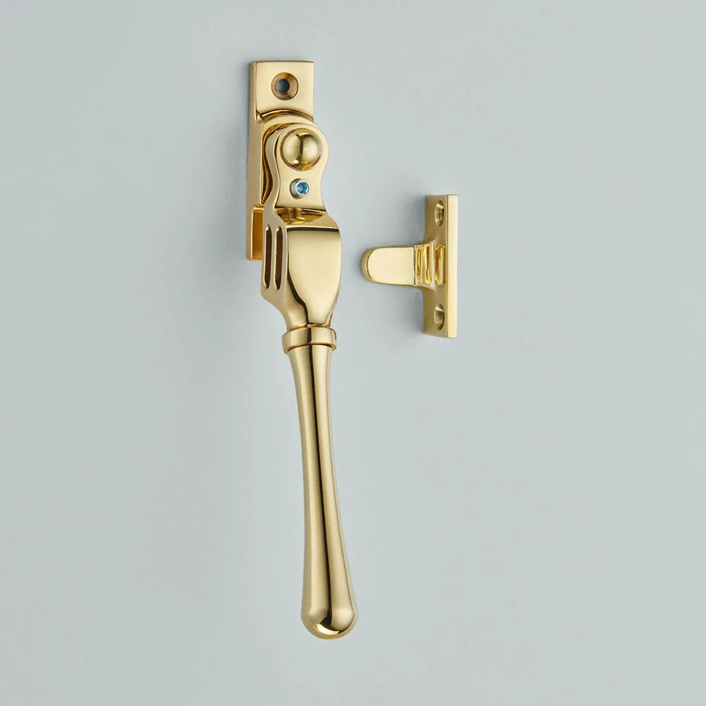 Lockable Double Night Vent Fastener - Including Key Bulb End - 1795L