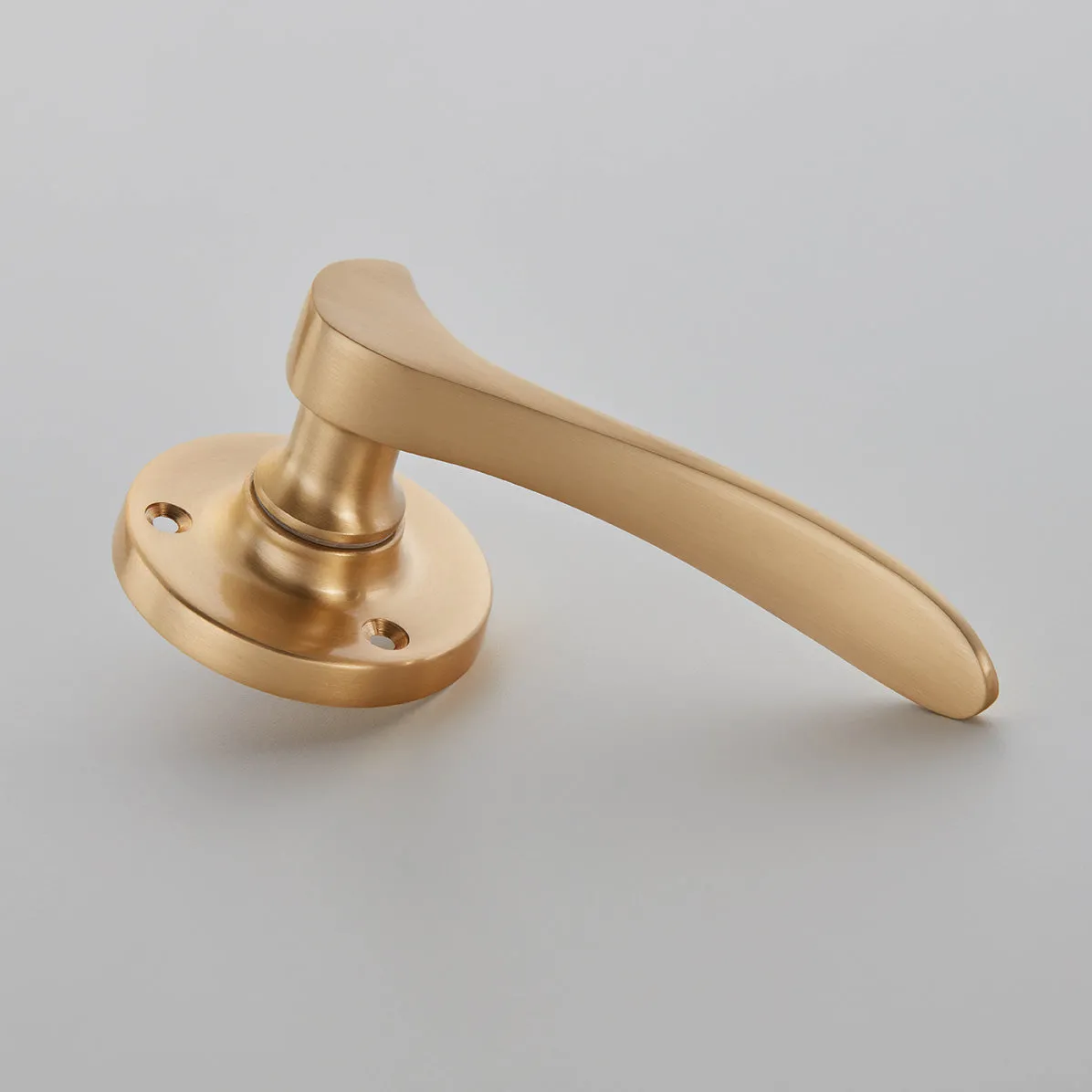 Codsall Lever On Round Rose - 1811R