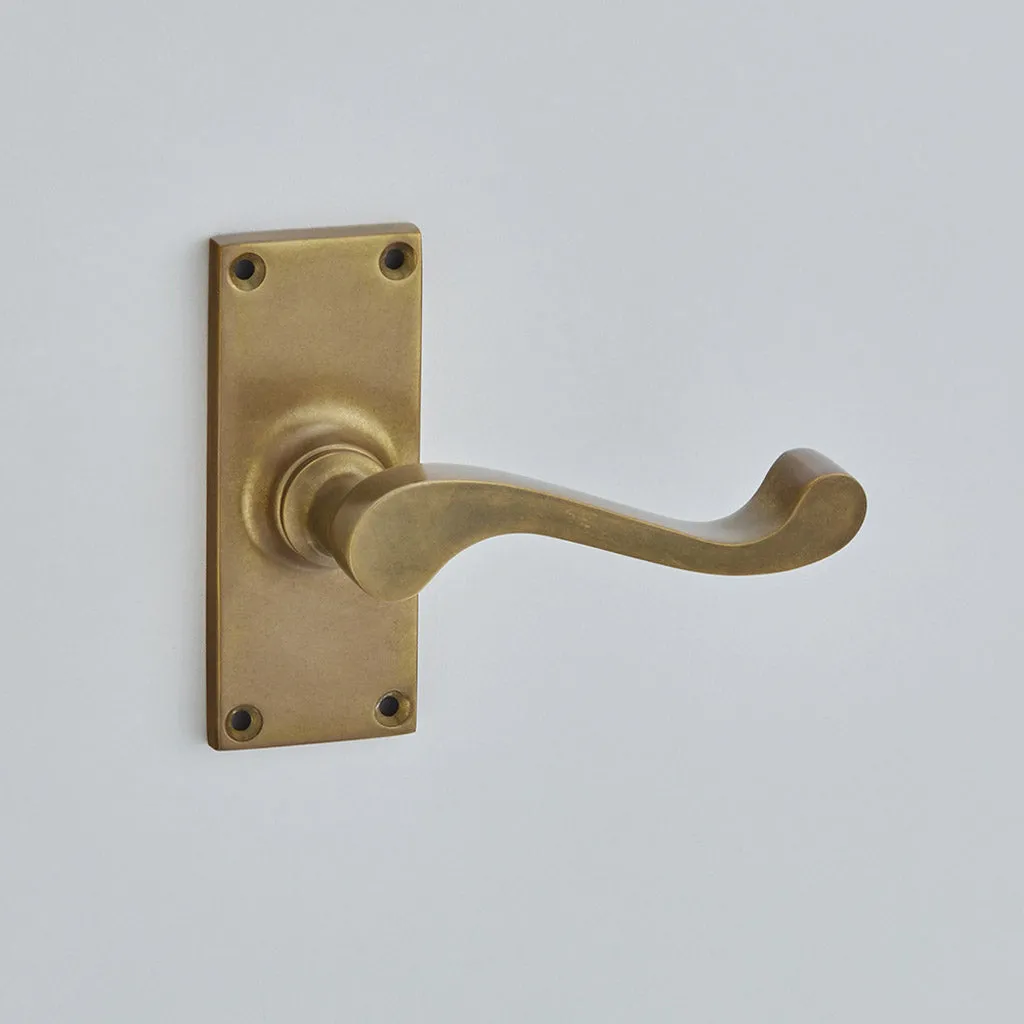 Lichfield Lever Latch - 1907