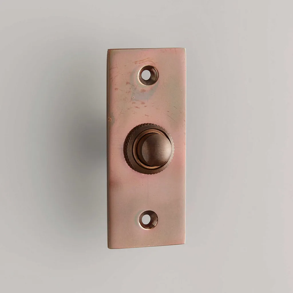 Rectangular Bell Push - 1910