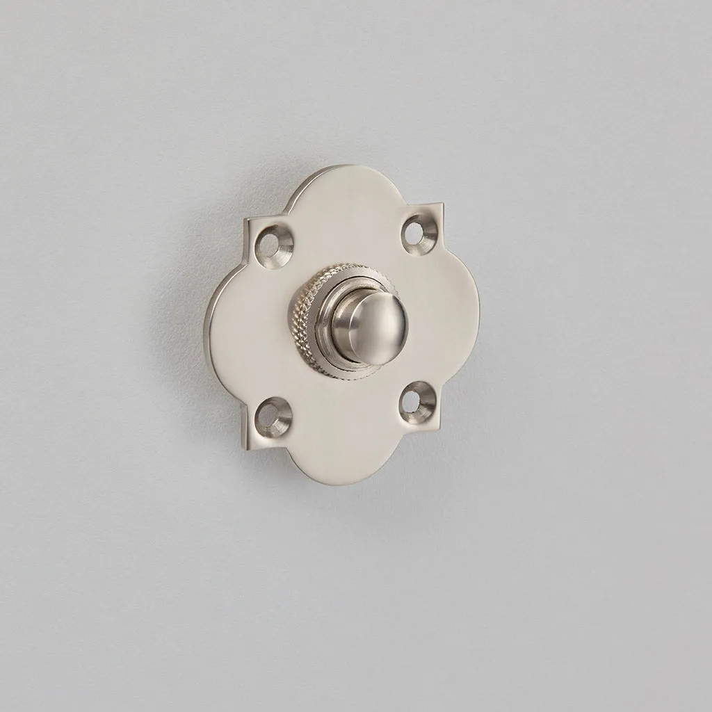 Quatrefoil Bell Push - 1915