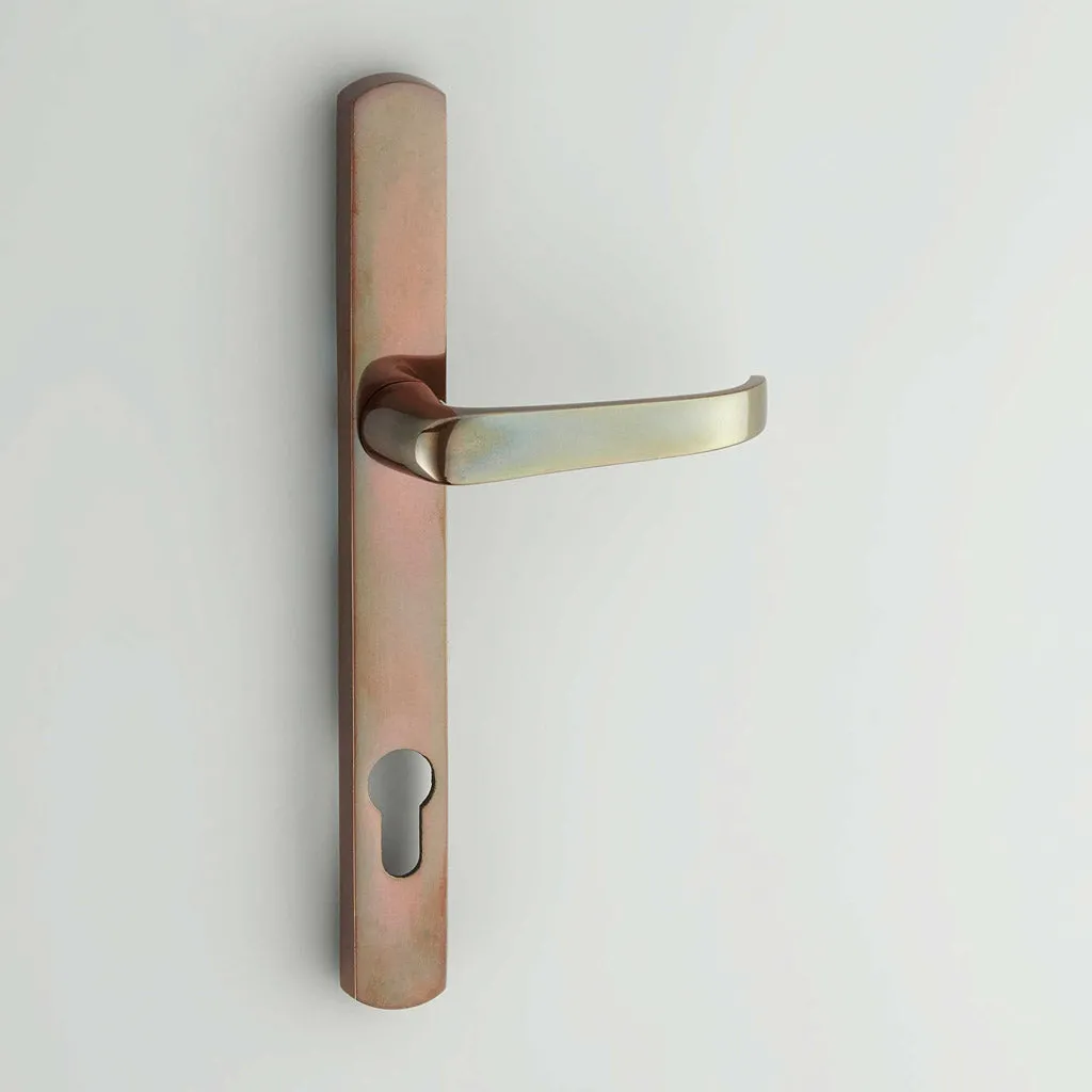 Stafford Lever on Euro Profile Backplate 92mm c/c - 2200E