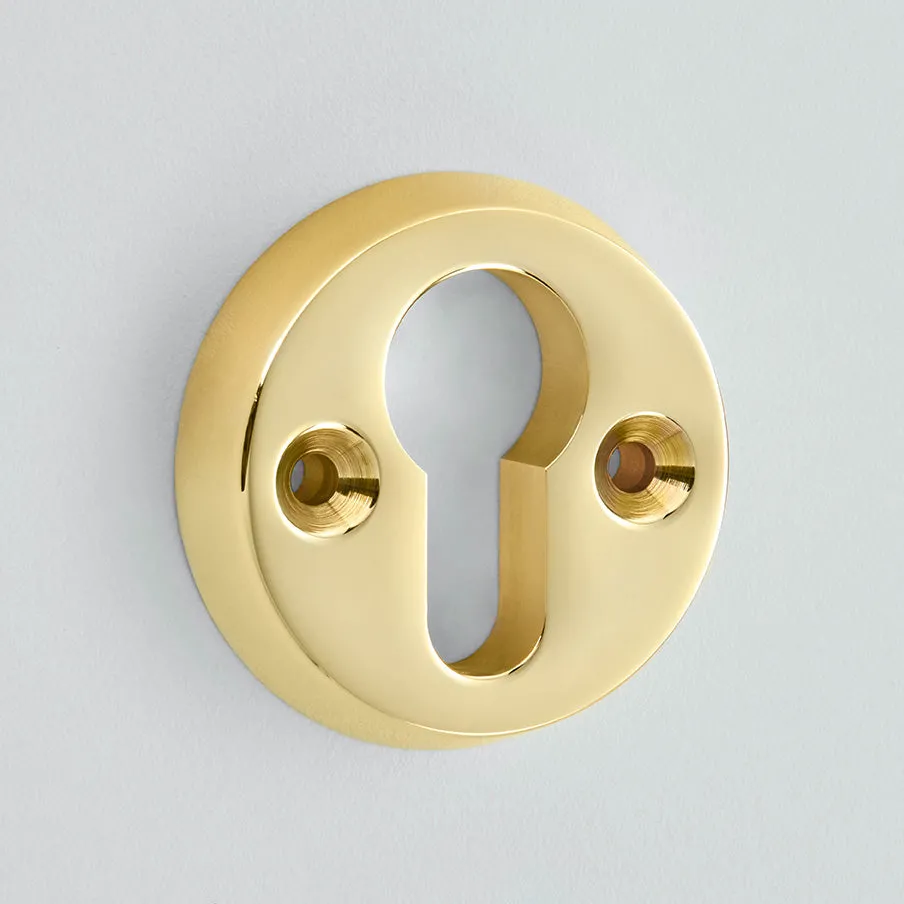 Raised Euro Profile Escutcheon - 220QL