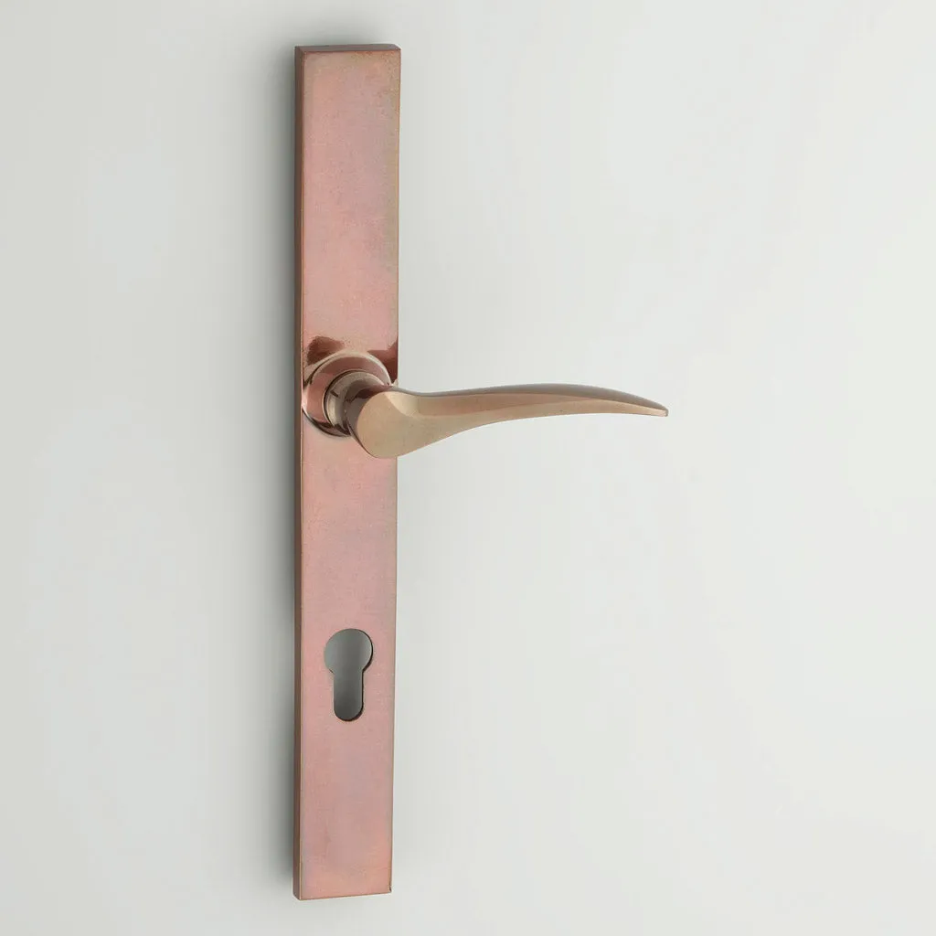 Codsall Multipoint Door Handle on 305mm Classic Backplate - 2222E