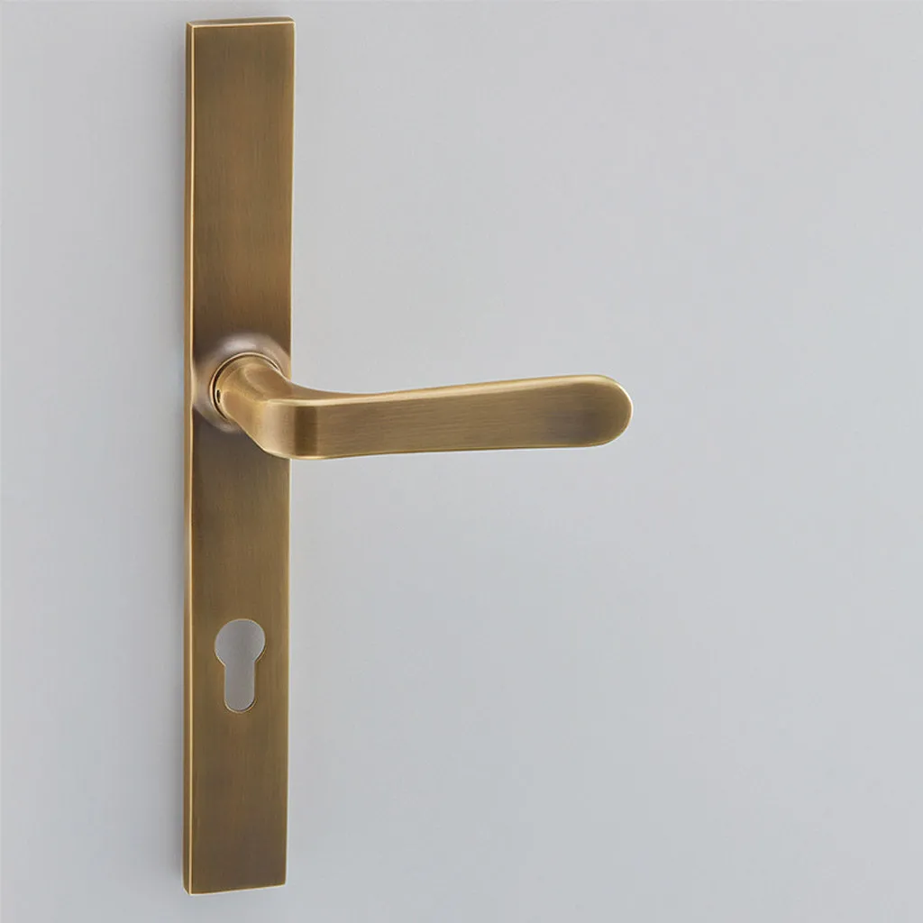 Garde Multipoint Door Handle on Classic Backplate - 2230E