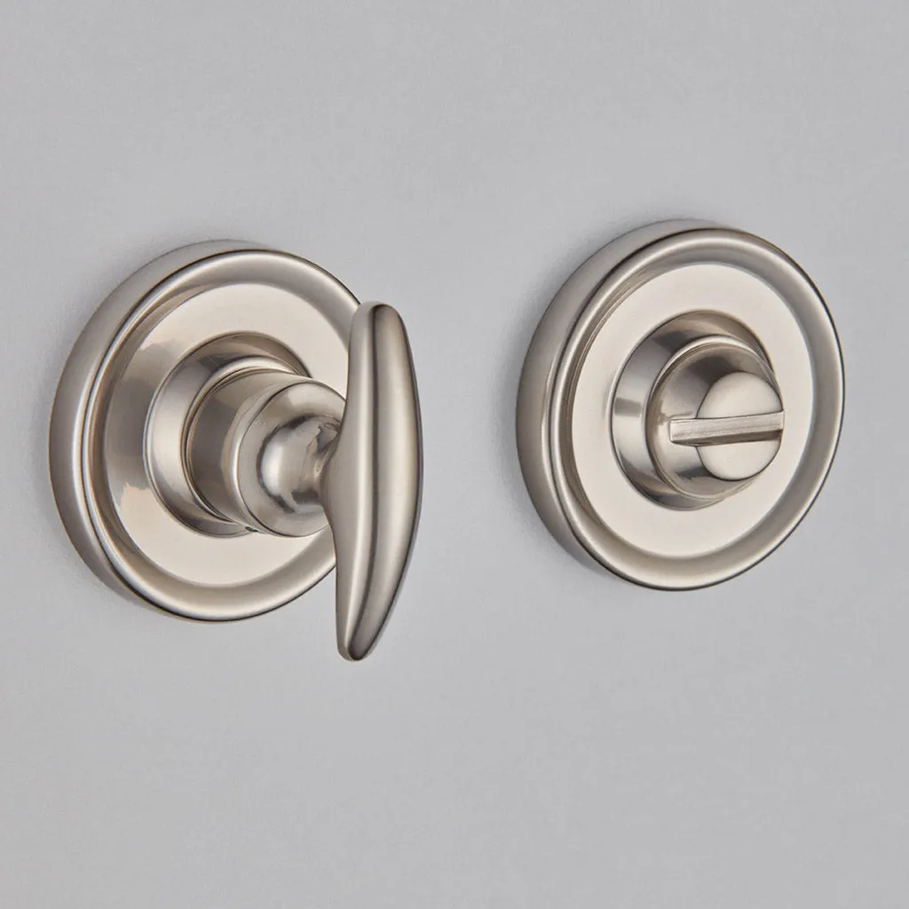 Curved Turn And Release On Raised Edge Covered Rose - 2236