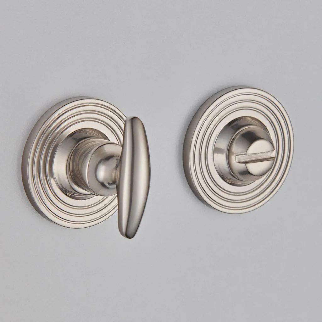 Curved Turn And Release On Reeded Edge Covered Rose - 2237