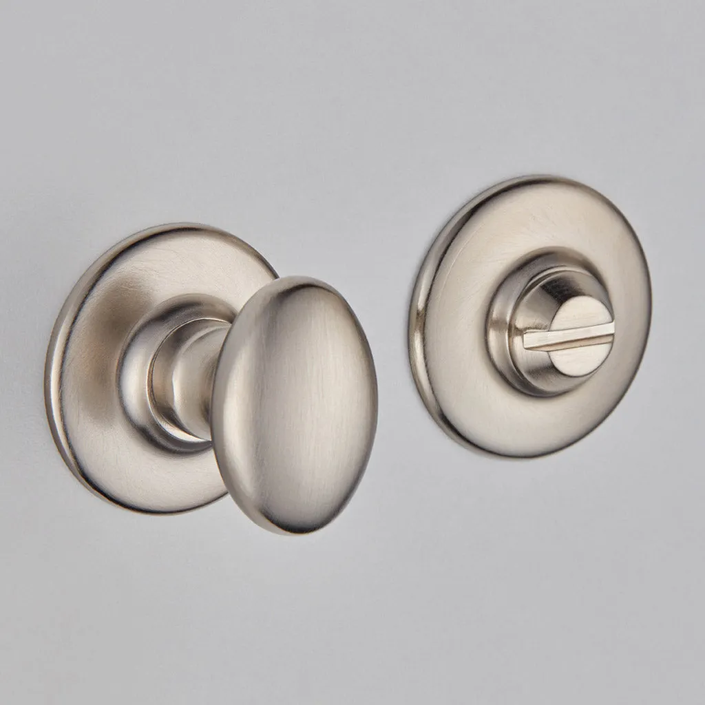 Oval Knob Turn And Release On Arc Rose - 2248