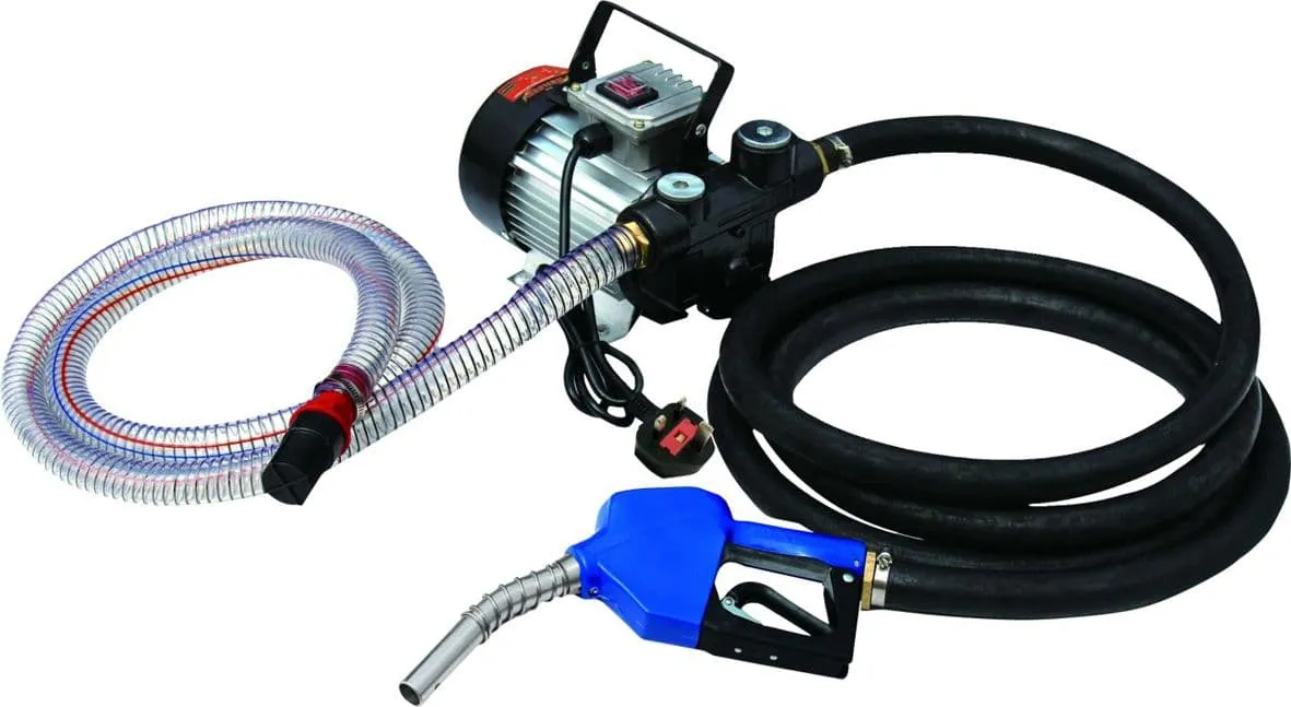 230V Electric Wall Mounted Diesel Transfer Fuel Pump