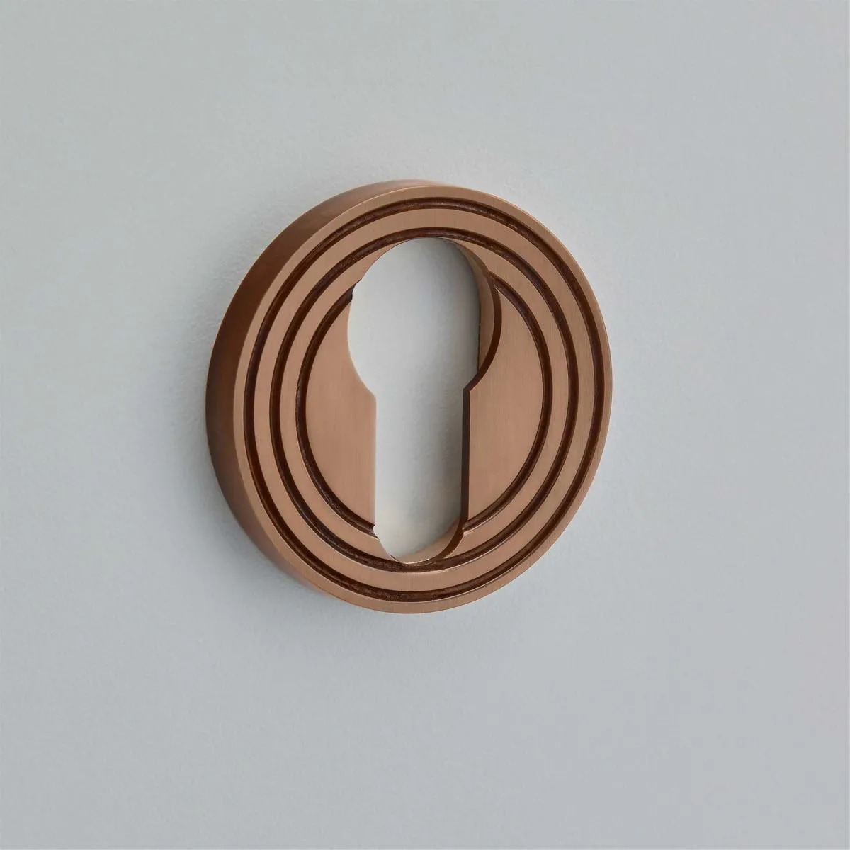 Round Reeded Escutcheon - 232