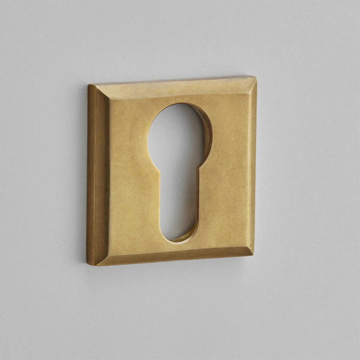 Square Pillow Escutcheon - 239