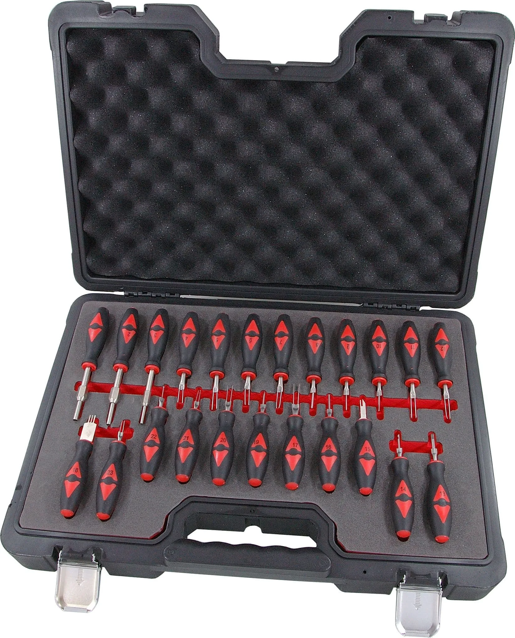23pc Connector Release Electrical Terminal Removal Tool Kit