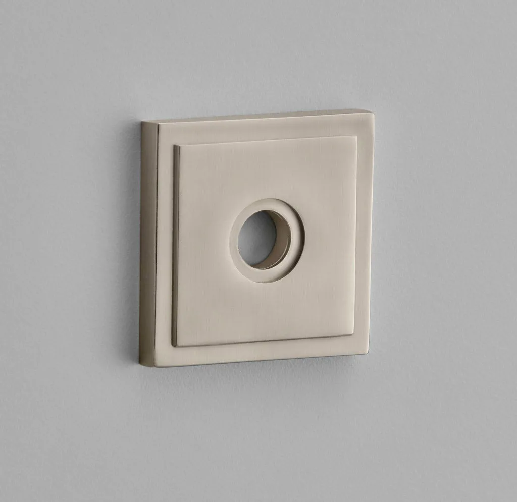 Square Step Turn Rose - 247