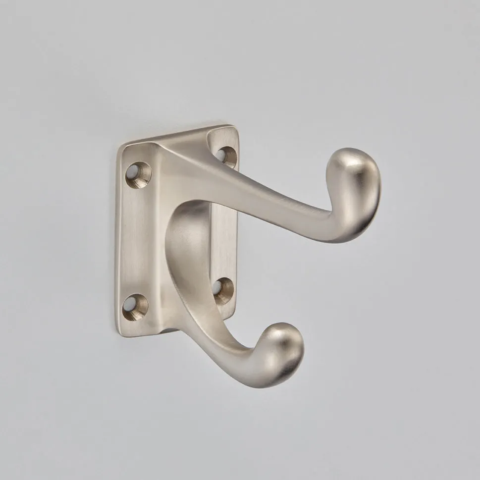 Hat and Coat Hook Square Base - 2731
