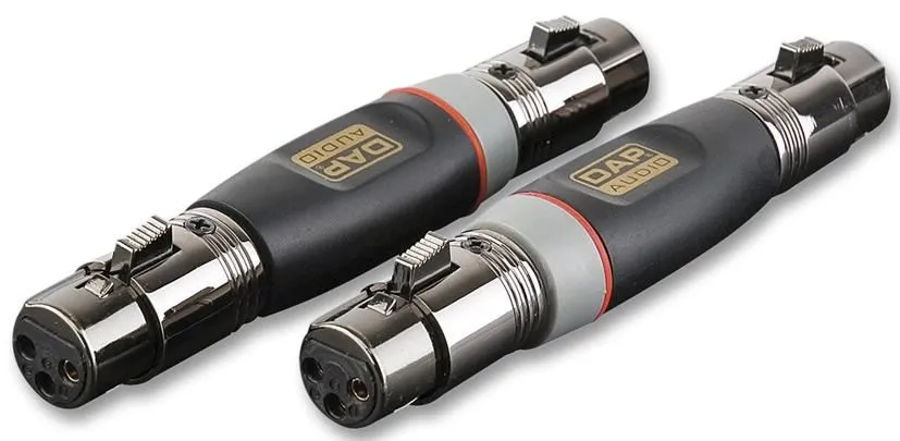 XCALIBER 3-Pin XLR Female to Female Adaptor