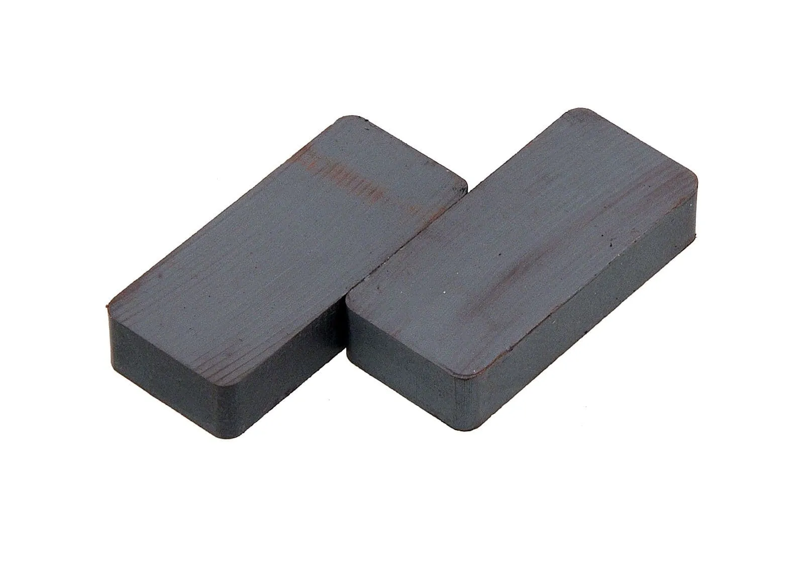 2pc Strong Ceramic Block Magnets - 22 X 47mm & 10mm Deep