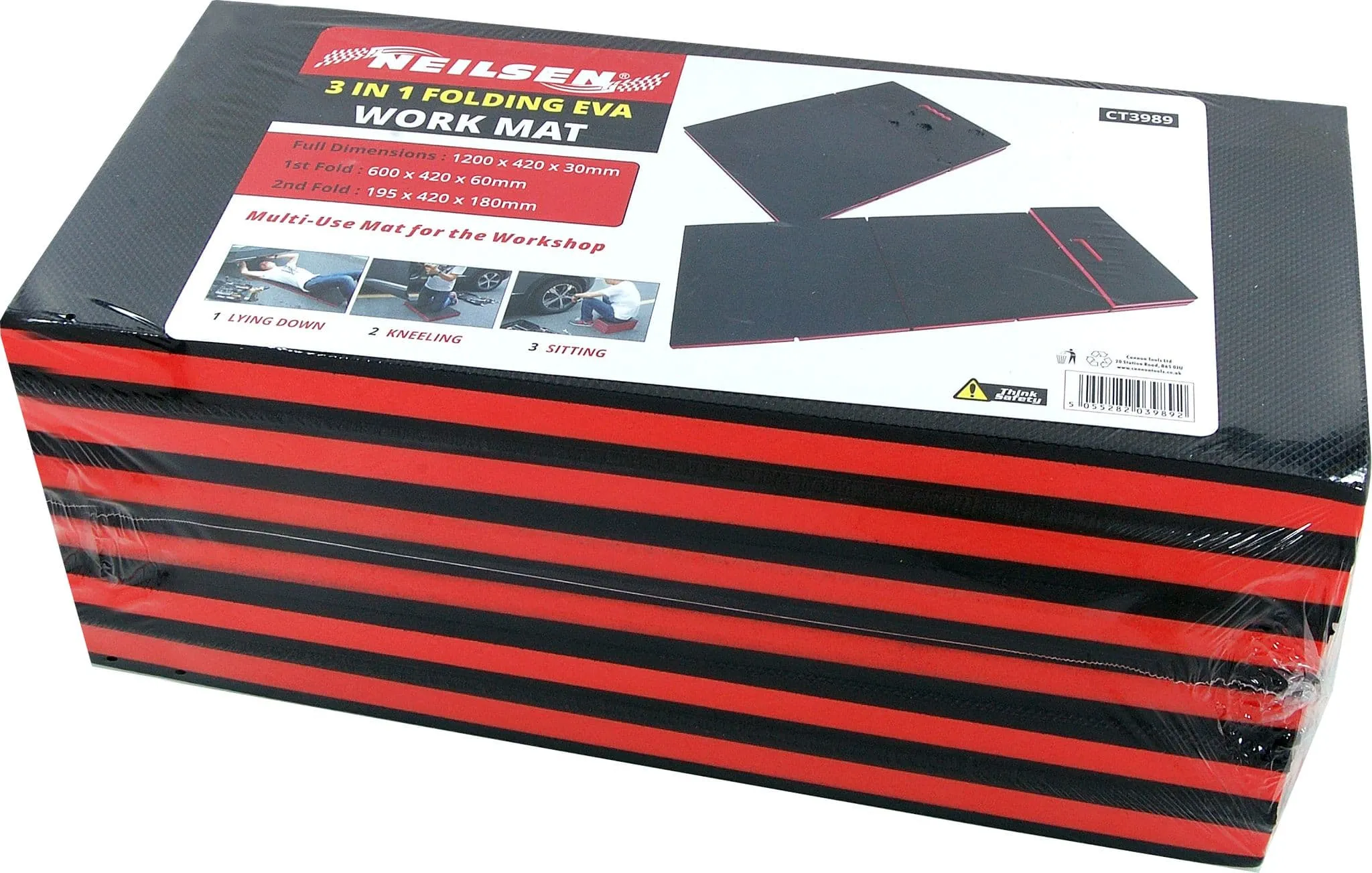 3 In 1 Folding Work Mat