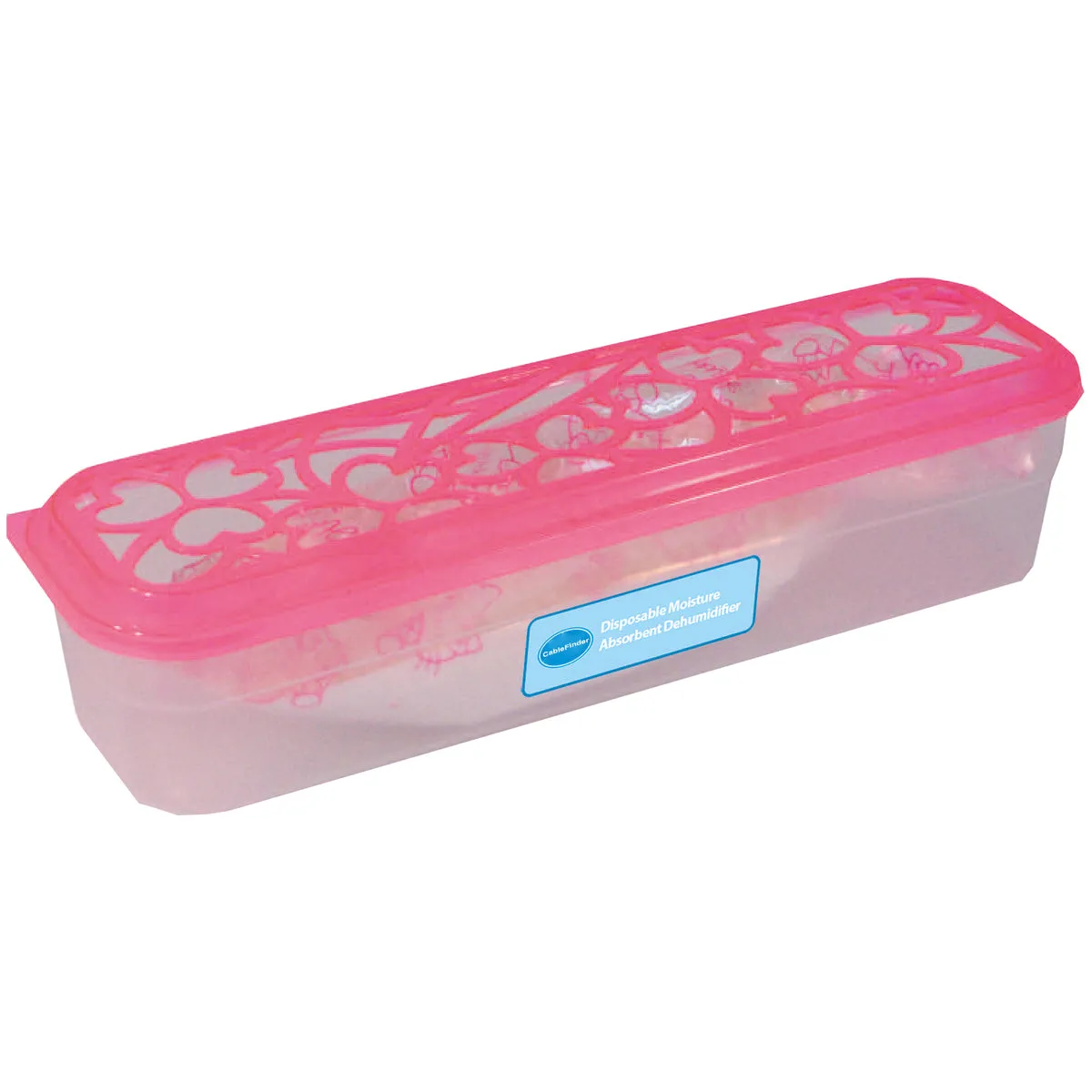 0.4L Disposable Moisture Absorber Dehumidifier Interior Home Room Damp Preventer