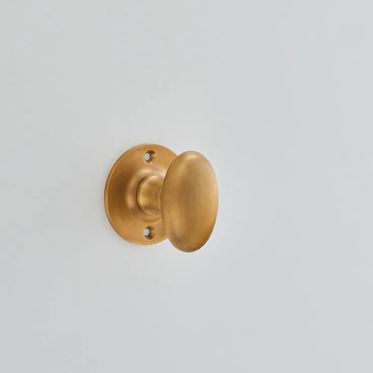 Small Oval Knob - 4165