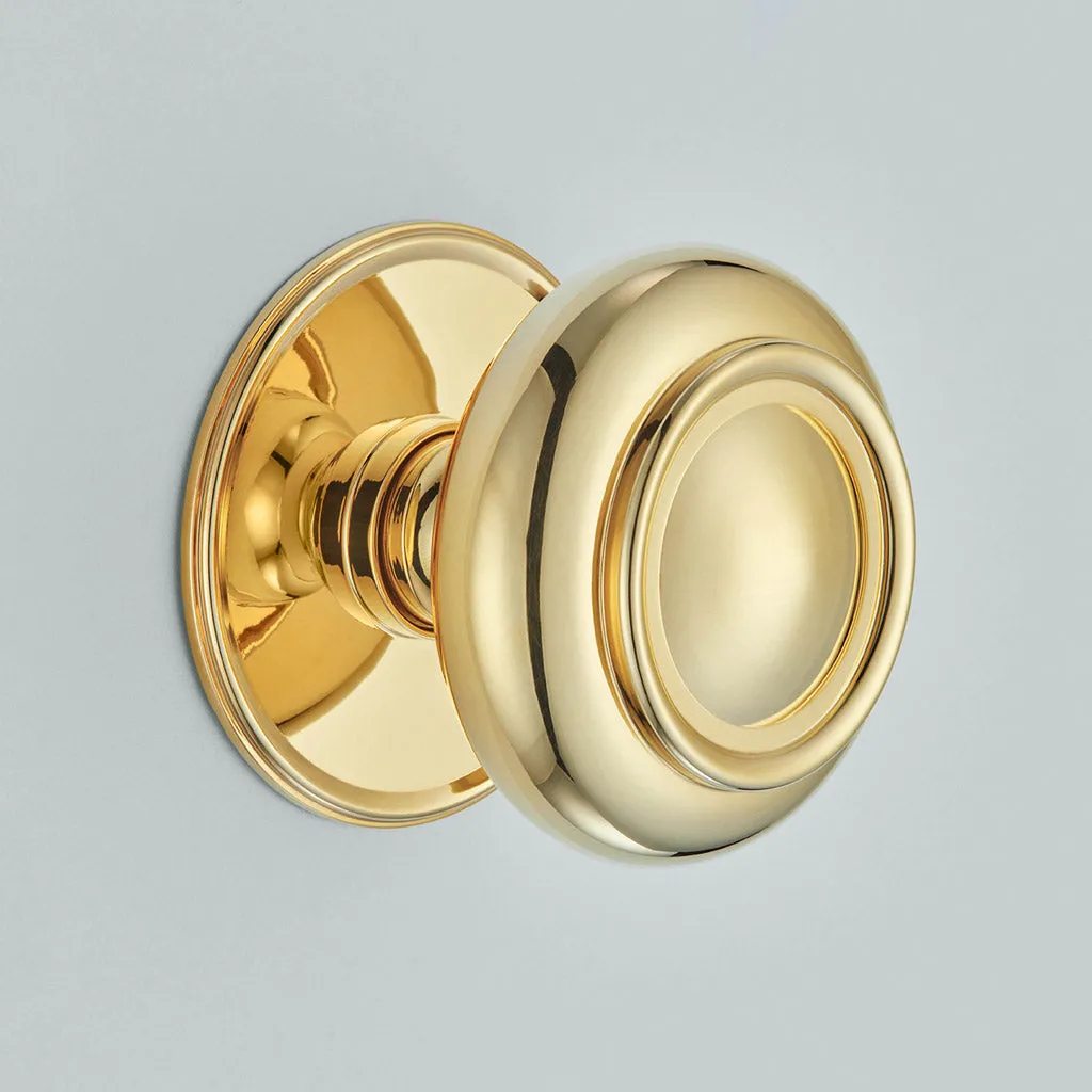 Verve Centre Door Knob - 4176
