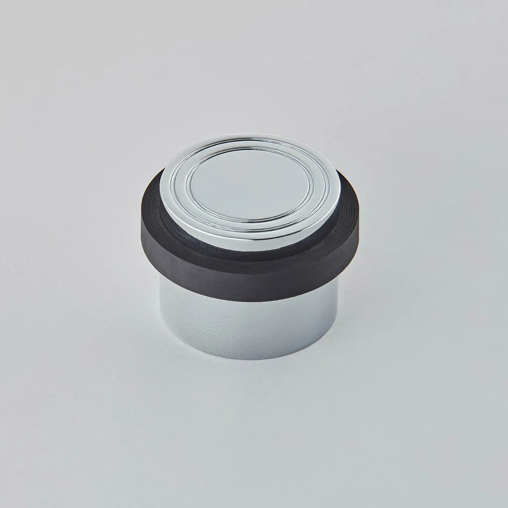 Reeded Two Part Door Stop - 4531